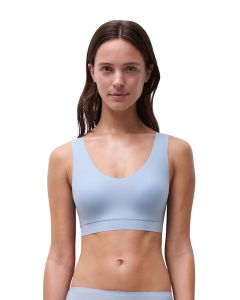Chantelle soft stretch crop top icy powder