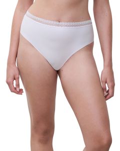 Chantelle Cozy Chic High Cut Brief C17OC5 White