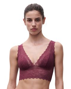 floral touch bralette