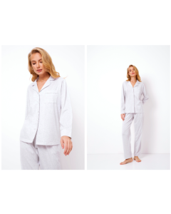 Aurelle charlie pyjama set grey