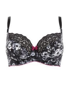 CleoPanacheKaykaBalcony bra9221brand name lingeriePollard and Read