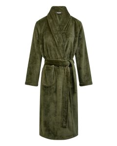 Teddy robe winter moss