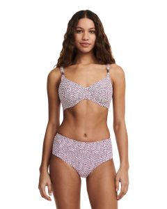 Chantelle swim tidra leave bikini top