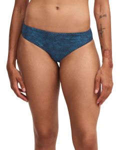 Chantelle femilet ekini briefs blue palm