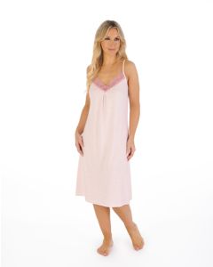 Slenderella nightdress pink