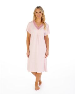 Slenderella nightdress pink