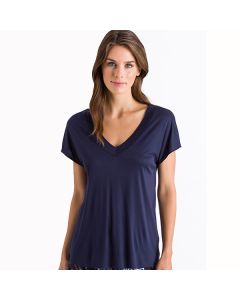 Hanro Zahra NW S/S Shirt 076395