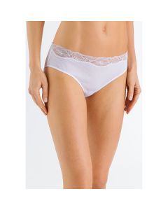 Lace DelightHanroMidi Briefs1378Whiteshort sleeveladies vestladies under shirtwinter vest
