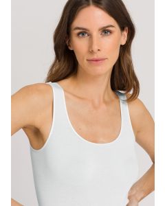Hanro cotton seamless vest