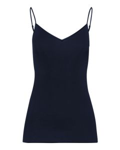 Hanro vest top deep navy