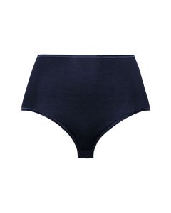 Hanro cotton seamless maxi brief navy