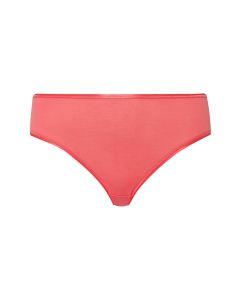Hanro cotton seamless brief porcelain rose