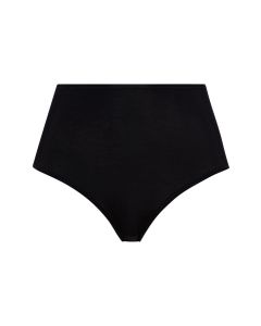 Hanro cotton seamless maxi brief 071625 black
