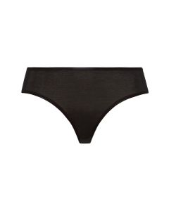 Hanro Cotton Seamless Midi Brief 071626 BK