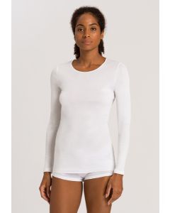 Hanro cotton seamless vest