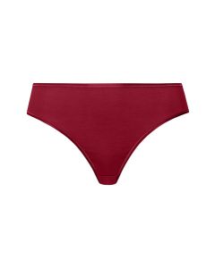 Hanro cotton seamless midi brief