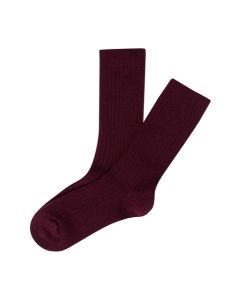 Hanro acessories socks natural ruby