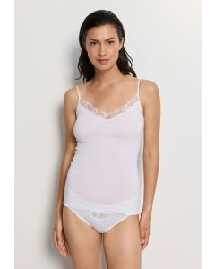 Hanro Belen Spaghetti top white