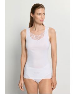 Hanro belen tank top white