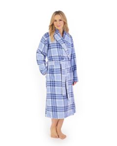 Slenderella check wrap