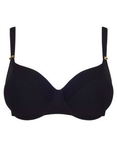 Empreinte Iconic swimwear top black
