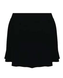 swim skirt black