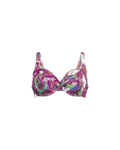 Rosa Faia hermine bikini top