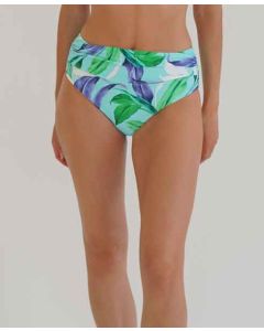 Moontide Botanica High Ruched Front Pant M7966BT