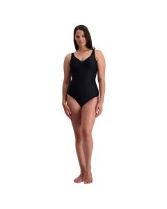 Moontide Manhatten sUW swimsuit in brick