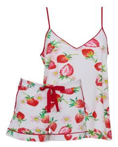 Cyberjammies Pippa Strawberry Cami/Short Set
