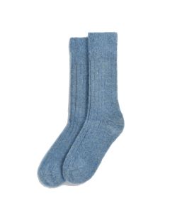 Pairs Ultra Soft Alpaca Ribbed Bed Socks