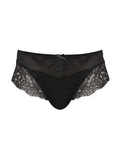 AnaPanachebrief9395blackblack lingeriebrand name lingerieladies briefPollard and Read