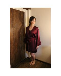 Marjolaine Silk Coat 3032010