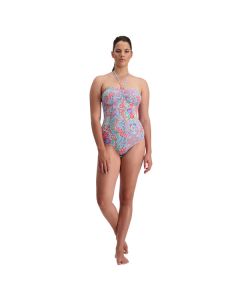 Quayside fancy palace bandeau swimsuit