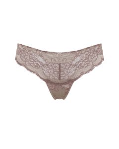 Panache Clara thong 7259 champagne bronze