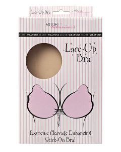 Secret weapons lace-up bra