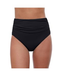 Gottex high waisted bikini bottom XTT1P81 black