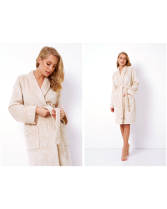 Aurelle zahara bathrobe