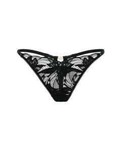 Gossard lace soiree thong black