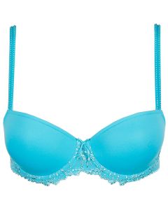 Marie Jo0101339ladies bralingeriebranded lingerie capri bluepadded bra