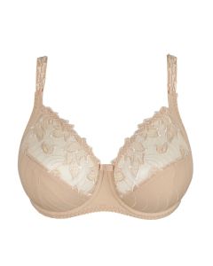 Prima Donna DeauvilleBra0161811 Caffe Latteladies lingeriecorenaturaleveryday lingeriebigger bustcurveslarger