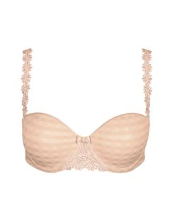 Marie jo avero strapless bra caffe latte