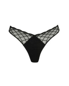 Marie Jo Aven Thong 0602910 Bk