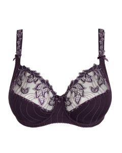 Deauville bra amethyst gem