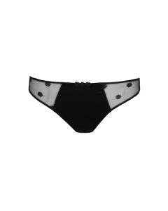 Marie Jo Daisy brief black