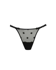 Marie jo daisy mini thong black