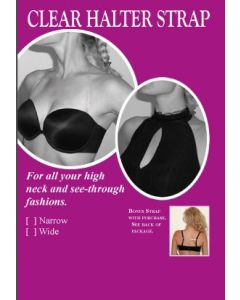 Clear Halter Strap