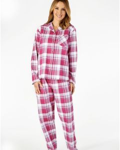 Slenderella Cotton Pyjama PJ4219RB